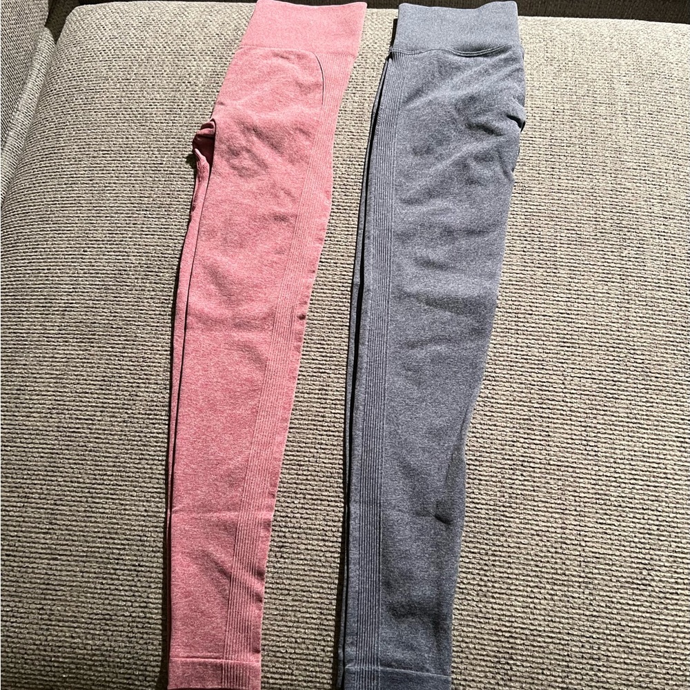 SHEIN Contour Scrunch Leggings